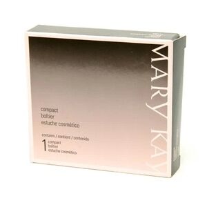 NEW Mary Kay Black Blush Compact